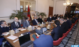 Reunión en Rabat del Consejo de Administración de la ANRAC