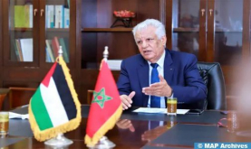 El embajador de Palestina en Rabat expresa su gratitud a Marruecos, bajo el liderazgo de SM el Rey, por sus posiciones de apoyo a los derechos del pueblo palestino
