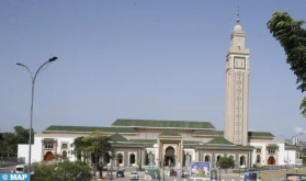 Costa de Marfil: Inauguración oficial de la Mezquita Mohammed VI en Abiyán