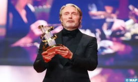El actor danés Mads Mikkelsen homenajeado en Marrakech: un reconocimiento a la contribución del cine escandinavo al 7º arte mundial