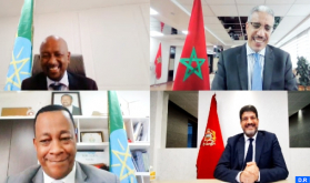 Marruecos-Etiopía: Consultas ministeriales para acelerar la aplicación de la coalición para el acceso a la energía sostenible