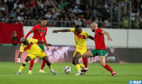 Marruecos vence a Angola por 1-0 en partido amistoso