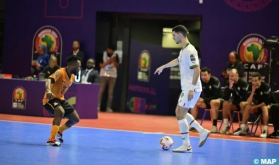 CAN de Futsal (3ª Jornada /Grupo A): Marruecos se clasifica para semifinales al derrotar a Zambia (13-0)