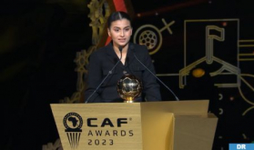 CAF Awards 2023: La marroquí Nesryne El Chad gana el premio a la mejor jugadora joven africana del año