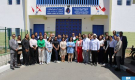 Una delegación de la República Dominicana visita establecimientos de la DGAPR en Tiflet