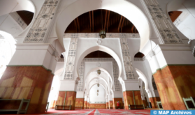 SM el Rey ordena la apertura de las mezquitas construidas o que fueron objeto de obras de reconstrucción o restauración por el Ministerio de Habices y Asuntos Islámicos
