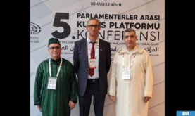 Una delegación parlamentaria marroquí reitera en Estambul la posición constante del Reino sobre la justicia de la causa palestina