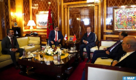 Mayara se entrevista con el embajador de Panamá en Marruecos