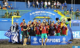 Marruecos gana El Salvador Beach Soccer Cup 2024
