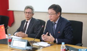 El crecimiento de las inversiones chinas en Marruecos refleja las excelentes relaciones entre los dos países (embajador)