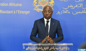 Jean-François Ndongou saluda el compromiso "constante" de Marruecos en favor de las relaciones con Gabón