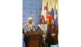 Ministra palestina de Asuntos de la Mujer: "Agradecemos a Su Majestad el Rey" su apoyo al pueblo palestino