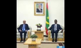 Talbi Alami se entrevista en Nuakchot con el primer ministro mauritano