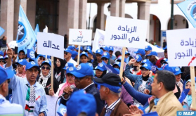 Rabat: las centrales sindicales celebran el Día del Trabajo