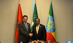 Adís Abeba: Bourita se entrevista con el ministro etíope de Asuntos Exteriores