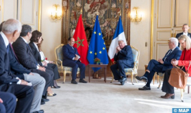 Una delegación parlamentaria marroquí mantiene una serie de entrevistas en el Senado francés