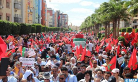 Una gran marcha en Laayún para denunciar "el ataque terrorista abyecta" contra los civiles en Es-Semara
