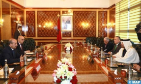 La administración parlamentaria en el centro de una entrevista entre Mayara y el presidente de la Asociación de Secretarios Generales de los Parlamentos Árabes