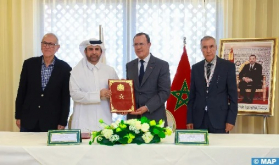 Firmado en El Yadida un protocolo de cooperación entre la Asociación del Salón del Caballo y la Fundación qatarí "Katara”