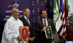 Marruecos-EEUU: Firmado un acuerdo de hermanamiento entre Laayún y Hollywood