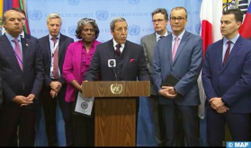 AG de la ONU: los embajadores estadounidense y marroquí presentan a la prensa la primera resolución de la ONU sobre la inteligencia artificial