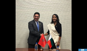 Adís Abeba: Bourita se entrevista con la ministra de Asuntos Exteriores de Madagascar  