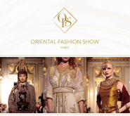 El Oriental Fashion Show vuelve a París los días 24 y 25 de enero