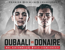 Boxeo: Nordine Oubaali defiende su título de campeón del mundo el sábado en Los Ángeles