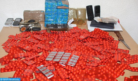 Puerto de Beni Nsar: aborto de una operación internacional de narcotráfico, más de 141.000 pastillas psicotrópicas incautadas