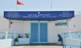 La administración de la prisión local Aïn Sbaa 1 desmiente las alegaciones sobre unos supuestos tratos preferentes concedidos a tres presos (aclaración)