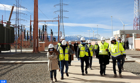 La ONEE finaliza la construcción del parque eólico Midelt de una capacidad de 210 MW