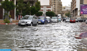 Lluvias torrenciales en Casablanca: reunión urgente de la comisión de servicios públicos, patrimonio y prestaciones