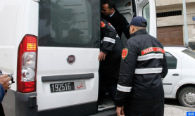 Detenidos en Mequínez 16 individuos presuntamente implicados en extorsiones y amenazas (fuente de seguridad)