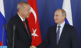 Putin y Erdogan se entrevistan en Sochi