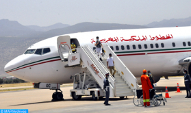 Aeropuerto Internacional Mohammed V: Llega un segundo avión RAM que transporta a 157 ciudadanos marroquíes repatriados desde Sudán