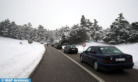 Alerta meteorológica: El Ministerio de Equipamiento llama a los usuarios de carreteras y autopistas a la precaución