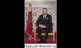 SM el Rey felicita a Rachid Talbi Alami con motivo de su reelección al frente de la Cámara de Representantes