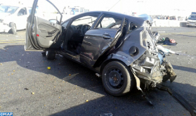 Accidentes de tráfico: 11 muertos y 2.389 heridos en la semana pasada (DGSN)