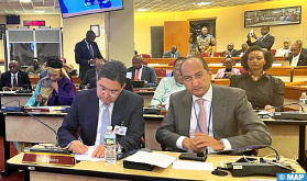 Nueva York: Bourita participa en la reunión ministerial del Consejo de Paz y Seguridad de la UA