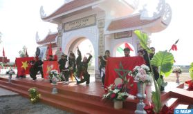 Inaugurada la Puerta de Vietnam a Marruecos en la aldea Duar Sfari