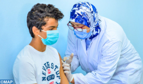 Rabat: lanzamiento oficial de la campaña de vacunación de alumnos de 12 a 17 años