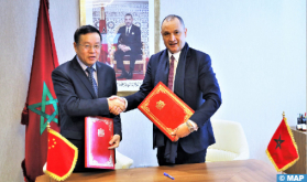 Marruecos-China: Firmado en Rabat un Memorando de Entendimiento para la promoción del comercio