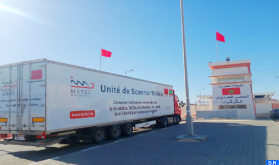 El Guergarat: una caravana médica marroquí parte hacia África Occidental