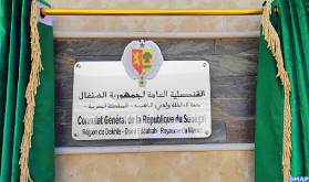 La apertura de un consulado de Senegal en Dajla, confirma el apoyo de Dakar al Sáhara marroquí (Agencia)              