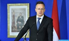 El ministro húngaro de Exteriores destaca el papel de Marruecos como país "clave" en la lucha contra la inmigración irregular