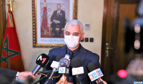 Covid-19: El ministro de sanidad llama a los marroquíes a respetar escrupulosamente los gestos de barrera durante la campaña de vacunación