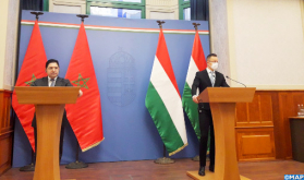 Bourita se reúne en Budapest con su homólogo húngaro Péter Szijjártó