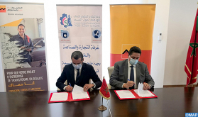 Tánger: La CCIS y Attijariwafa Bank firman un convenio para promover el espíritu empresarial en la región