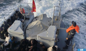 Tan-Tan: la Marina Real asiste a 53 candidatos a la migración irregular