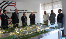 Una delegación parlamentaria británica saluda la dinámica de desarrollo "notable" en Laayún